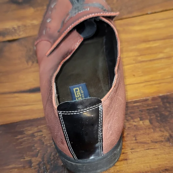 Fiesso by Aurelia Garcia size‎ 12 Men's Cross Shoes